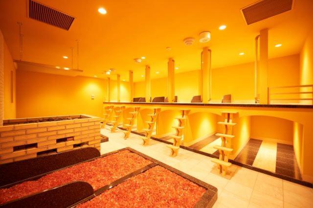 Sauna & Cabin Thermae-Yu Nishiazabu طوكيو المظهر الخارجي الصورة