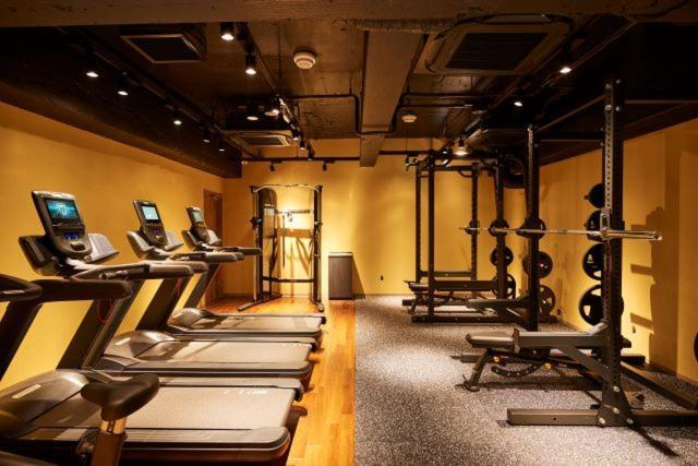 Sauna & Cabin Thermae-Yu Nishiazabu طوكيو المظهر الخارجي الصورة