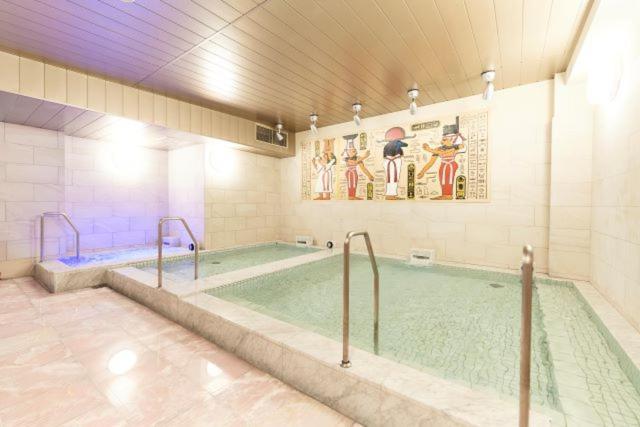 Sauna & Cabin Thermae-Yu Nishiazabu طوكيو المظهر الخارجي الصورة