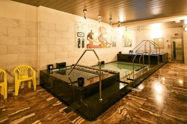 Sauna & Cabin Thermae-Yu Nishiazabu طوكيو المظهر الخارجي الصورة