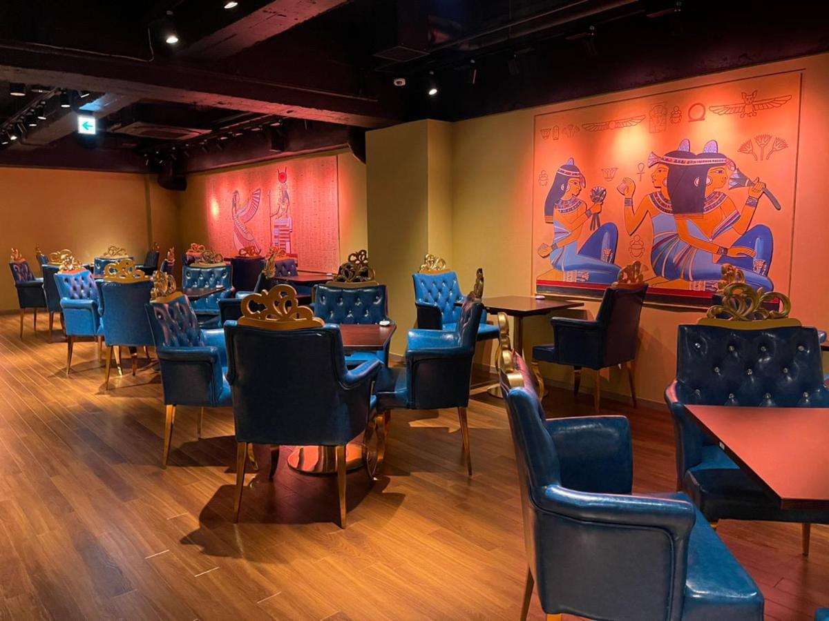 Sauna & Cabin Thermae-Yu Nishiazabu طوكيو المظهر الخارجي الصورة